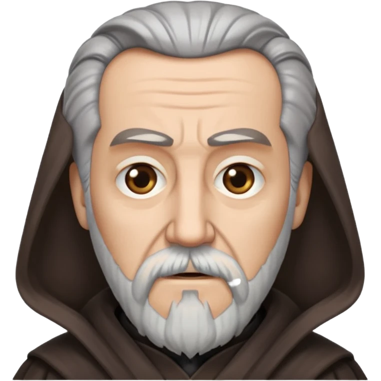 Cout dooku star wars emoji stile emoji