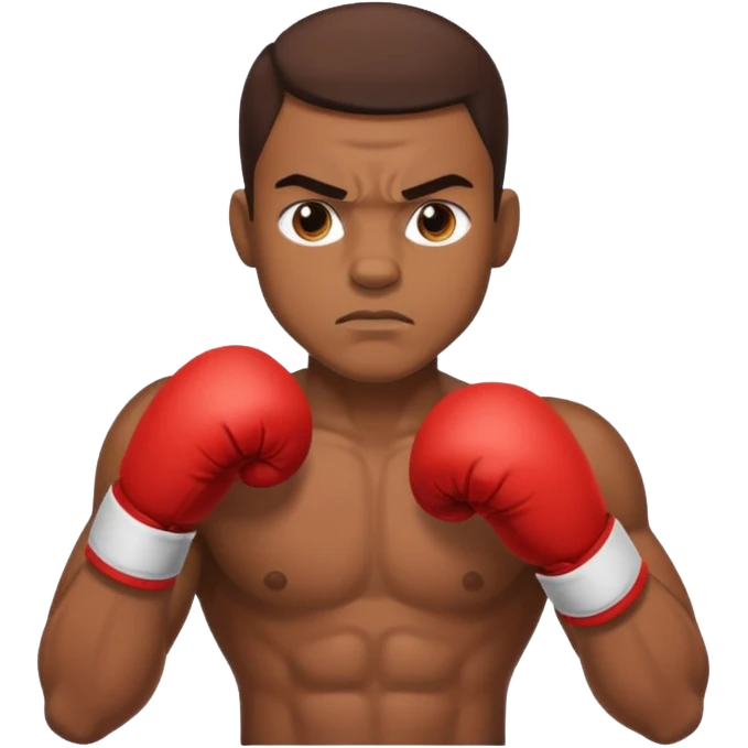 복싱 emoji
