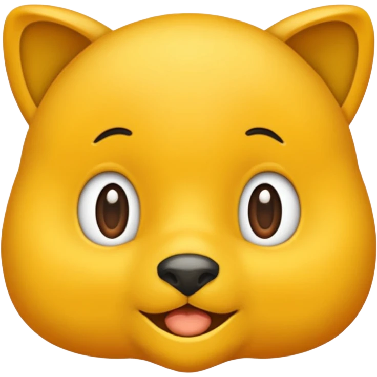 кедровая шишка emoji