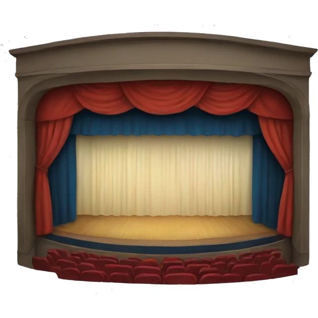 Theater emoji