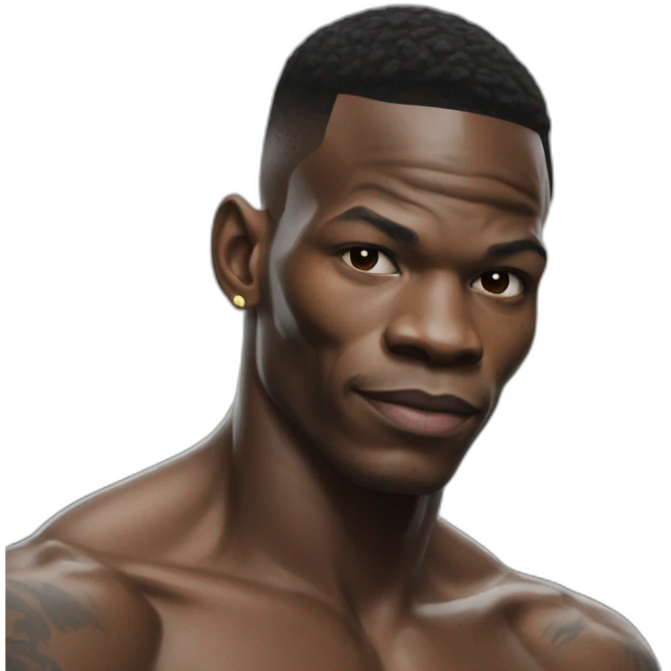 israel adesanya emoji