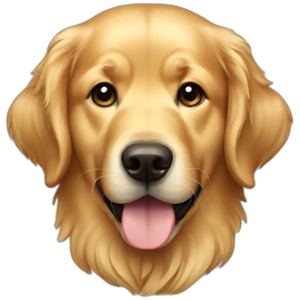 goldenretriever emoji
