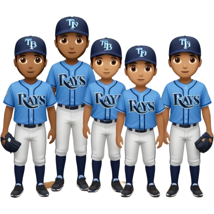 Tampa Bay Rays emoji