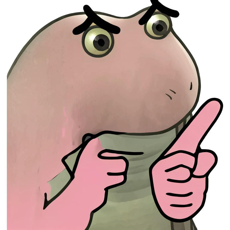 Pink middle finger  emoji