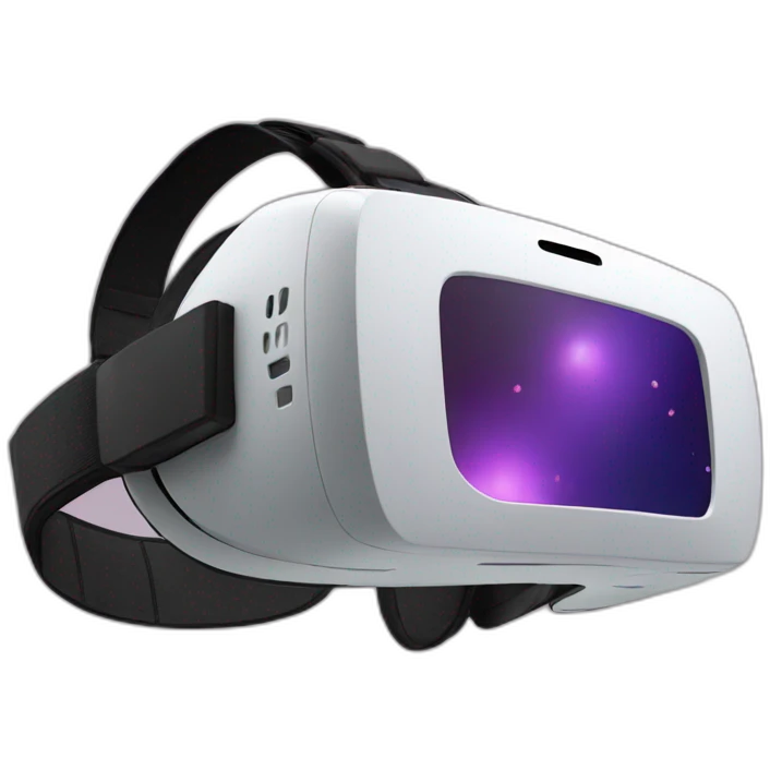 VR headset emoji