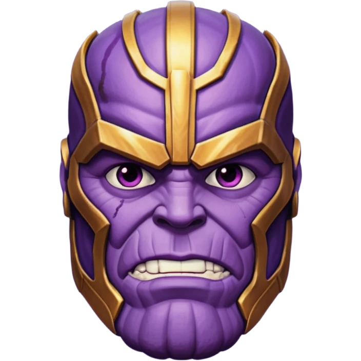 Thanos emoji