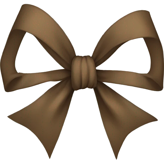 bow  emoji