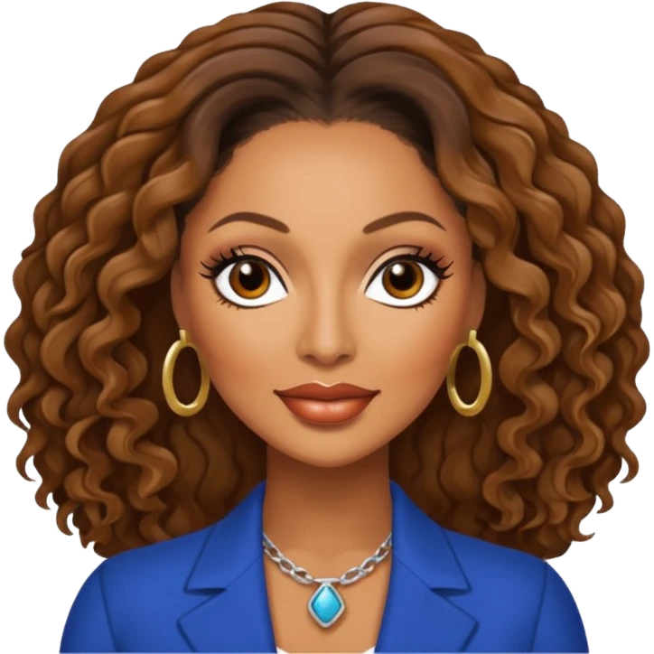 Chanté Moore emoji