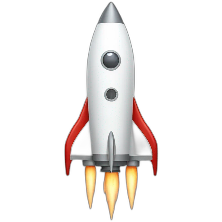 rocket emoji