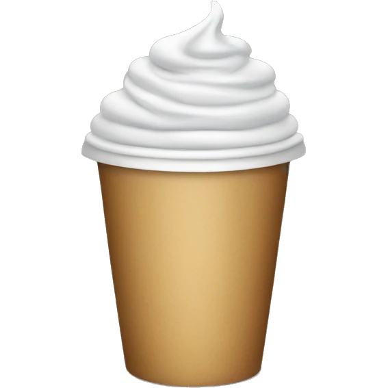 A cup or coffee  emoji