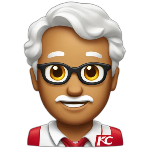 Kfc  emoji