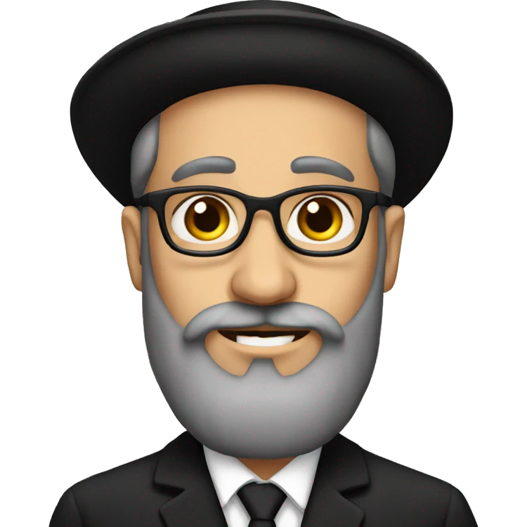 a rabbi emoji
