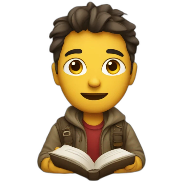 Nomad read a book emoji