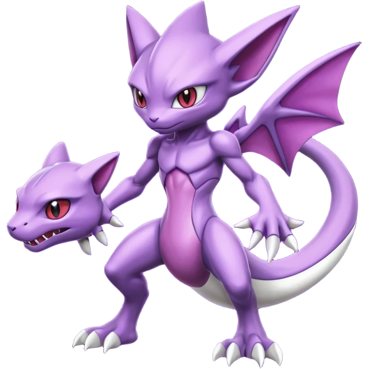 Miraidon-Genesect-Mewtwo-Sableye-fusion emoji