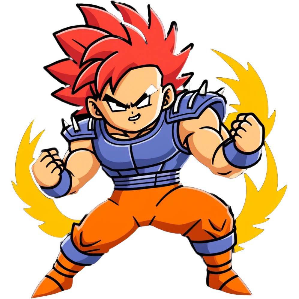 Yarin legendary super sayain God emoji