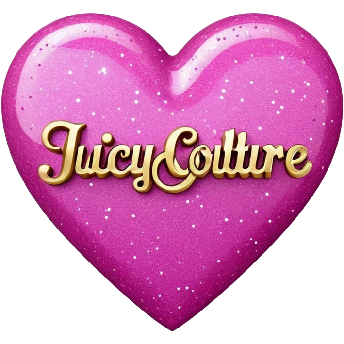 Juicy couture logo emoji