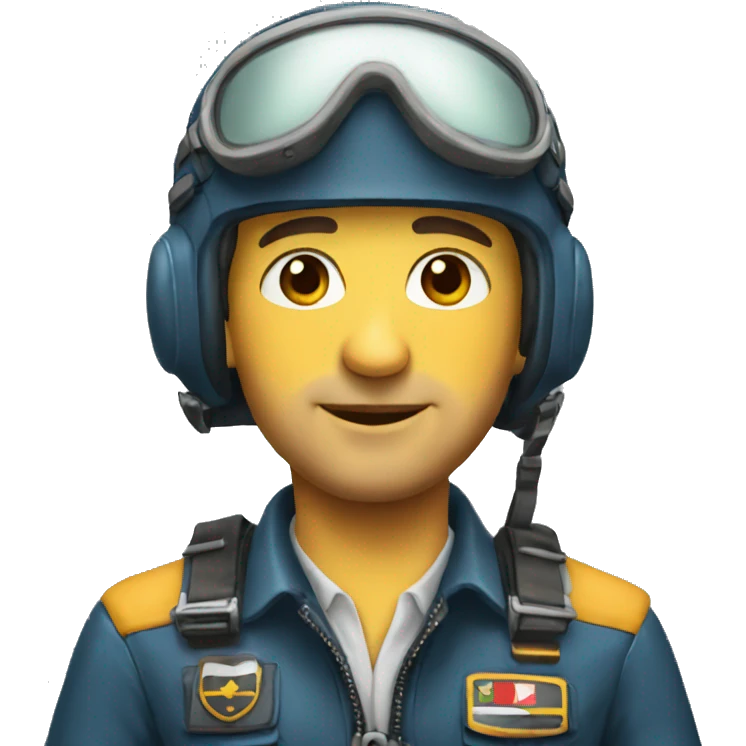  kız pilot emoji