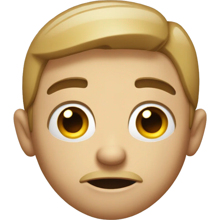An emoji with squinted eyes, angled eyebrows, and a tight smirk, radiating quiet judgment and disapproval. emoji