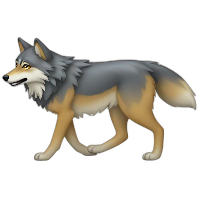 Wolf_iran_contry emoji