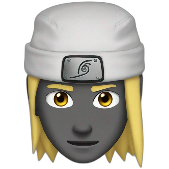 naruto with hokage hat emoji
