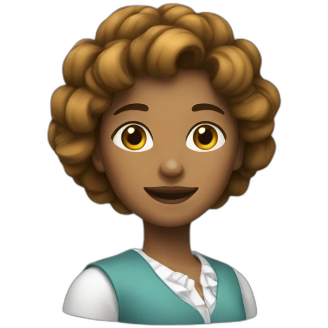Une femme qui se fait soulever emoji