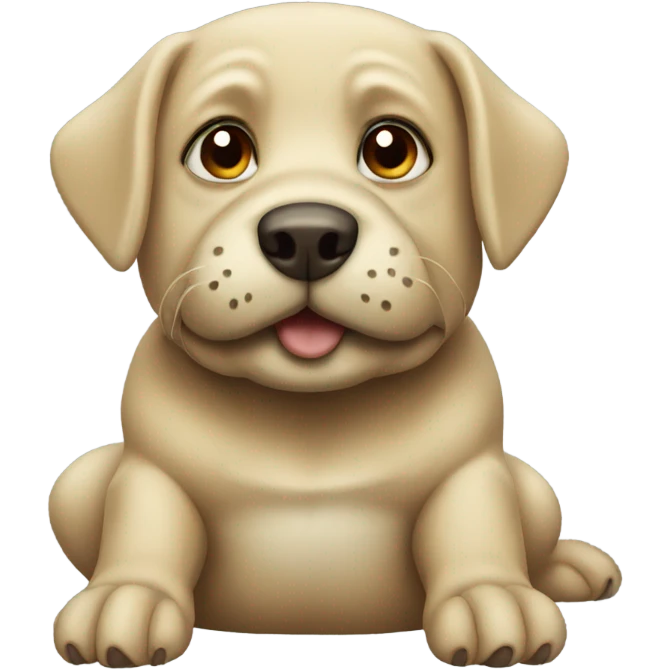 Dog turtle emoji