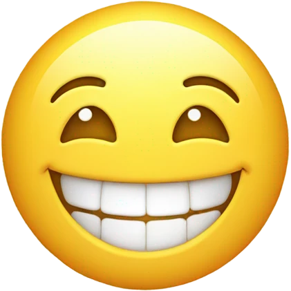 Happy happy emoji