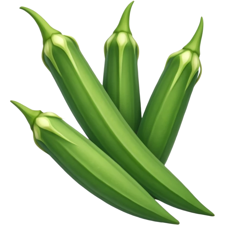Okra emoji