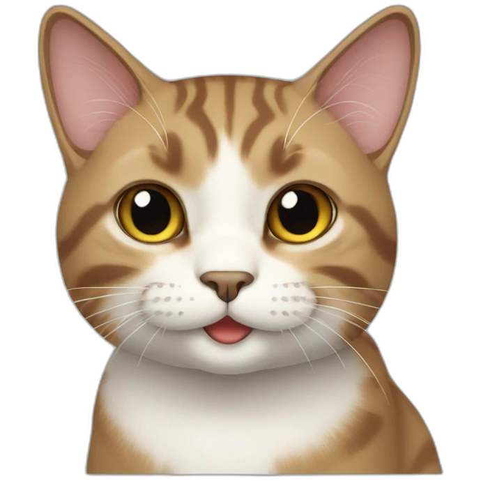 Sheshire cat emoji