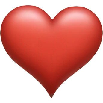 Heart with S emoji