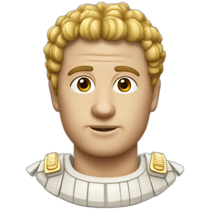 Caesar Augustus emoji