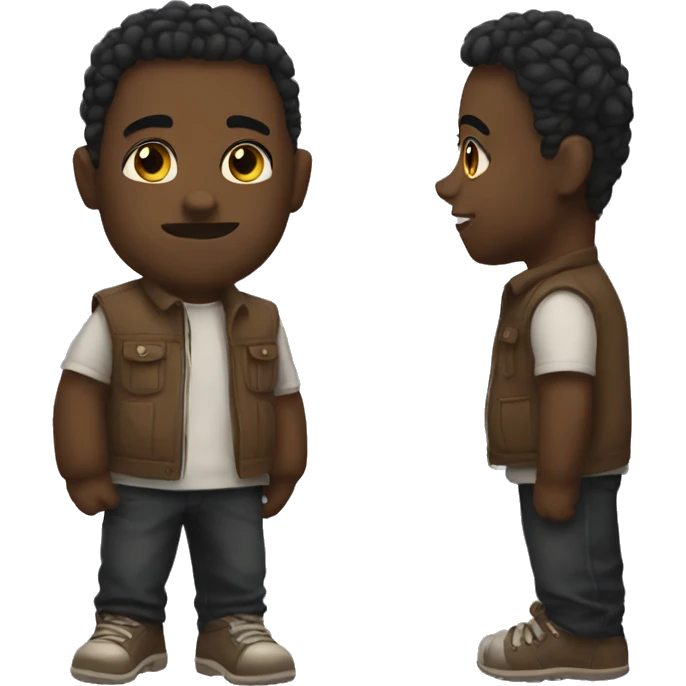 A baddie emoji