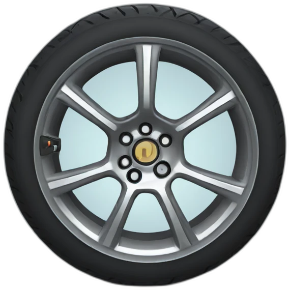 flat tire emoji