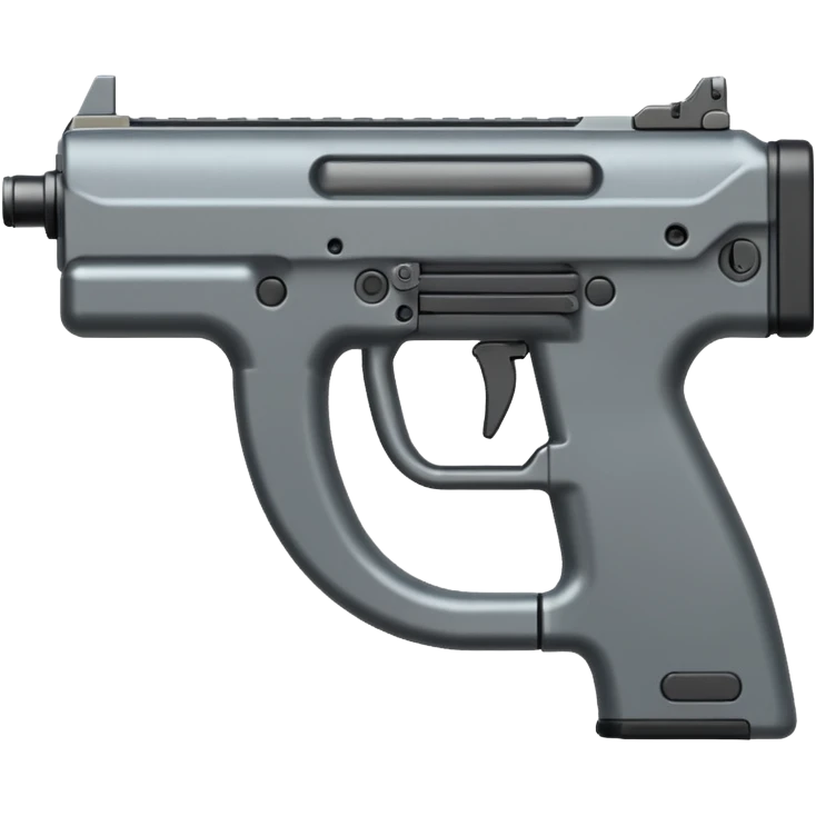 P90 gun emoji