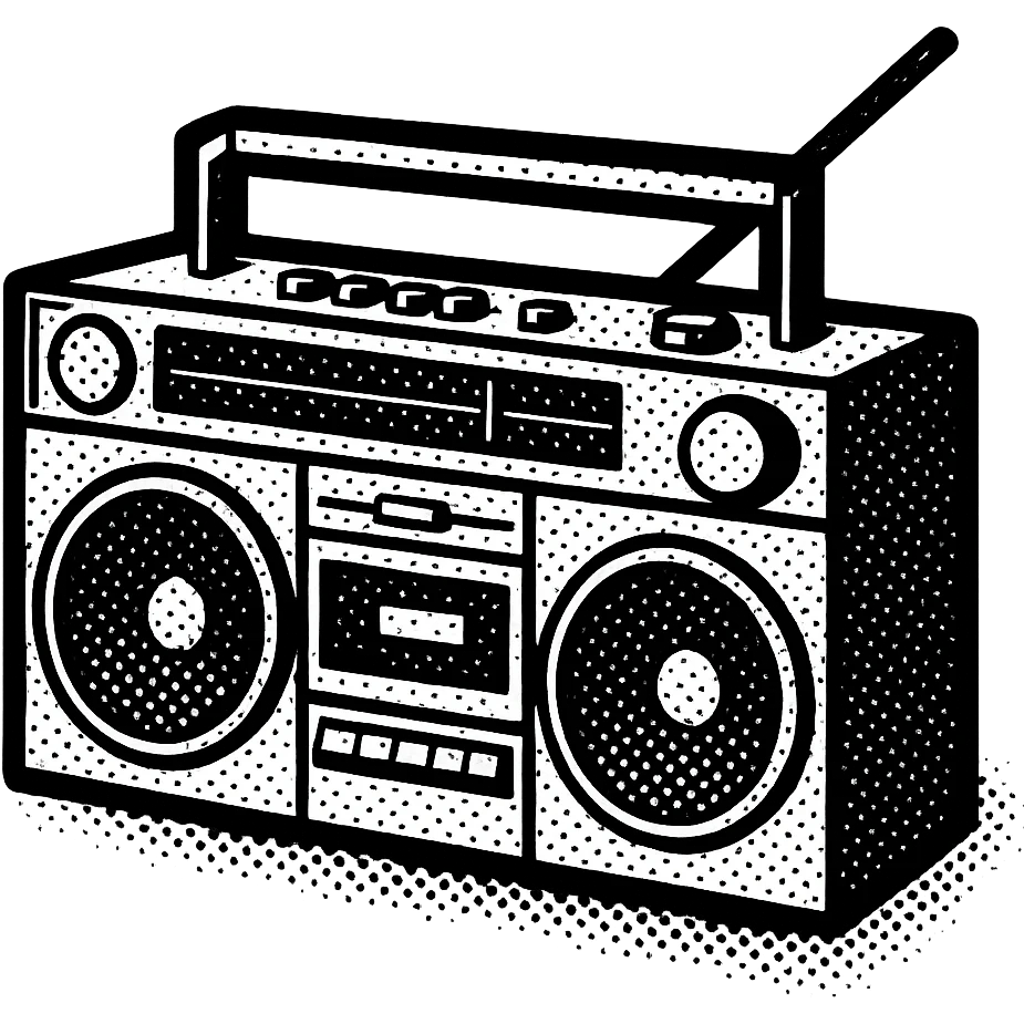 boombox emoji