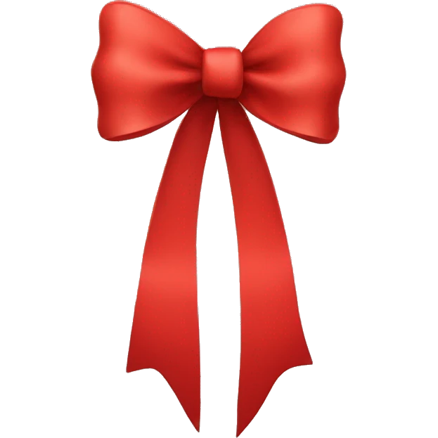 red bow  emoji