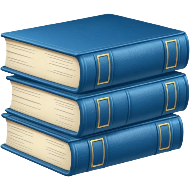blue Books emoji