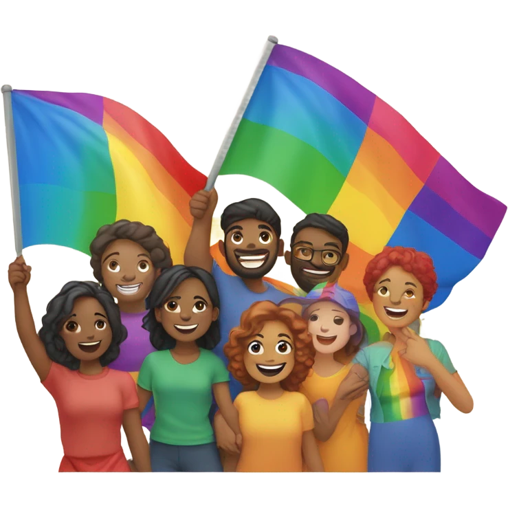 Pride emoji