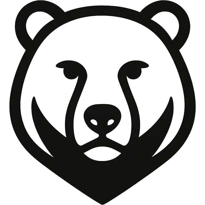 Bear logo emoji