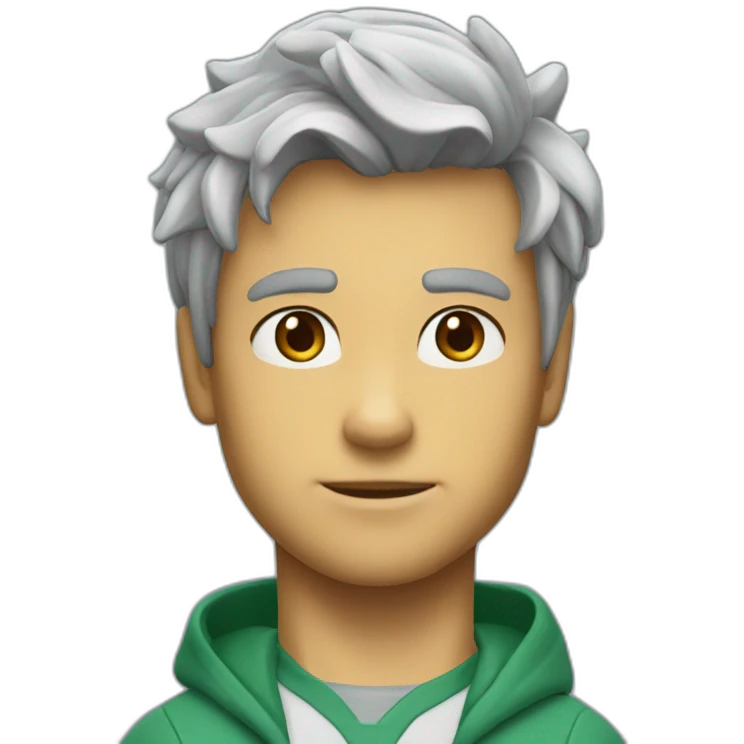 Phin Mason character from Spider-Man emoji