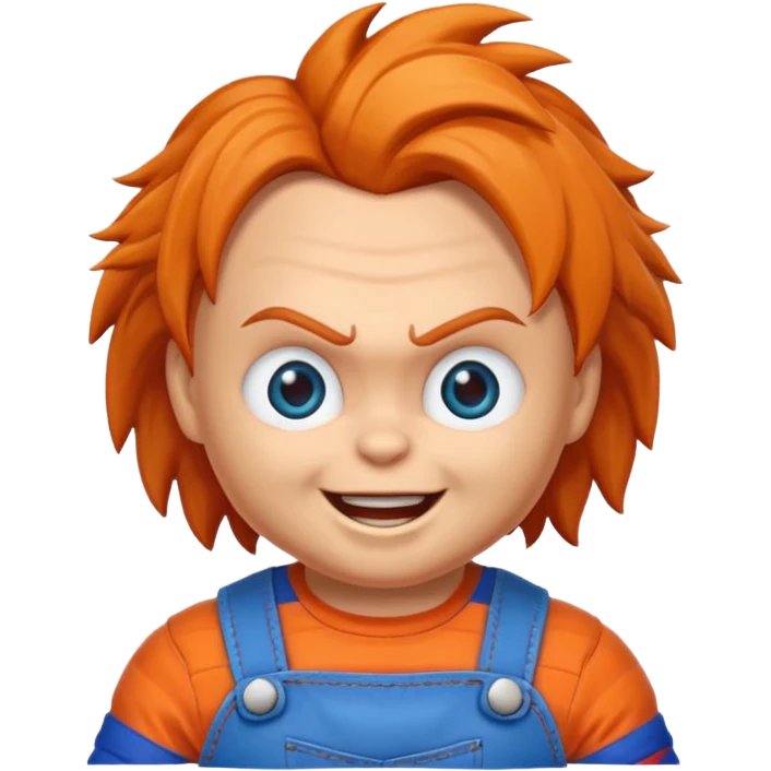 Un emojin de chuky emoji