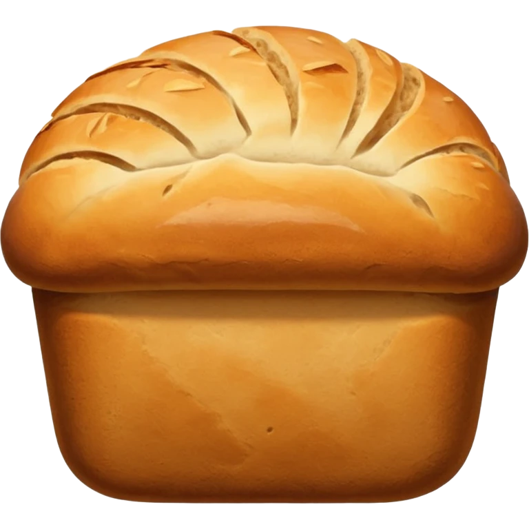 Sourdough bread emoji
