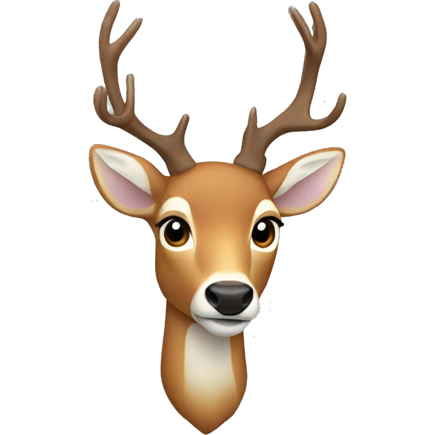 Deer that’s seasonal  emoji