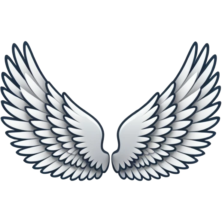 Wings both Left and right side emoji