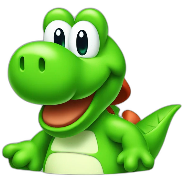 Yoshi mario emoji