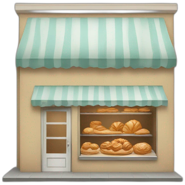 boulangerie  emoji