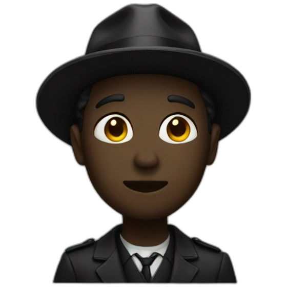 Noir emoji