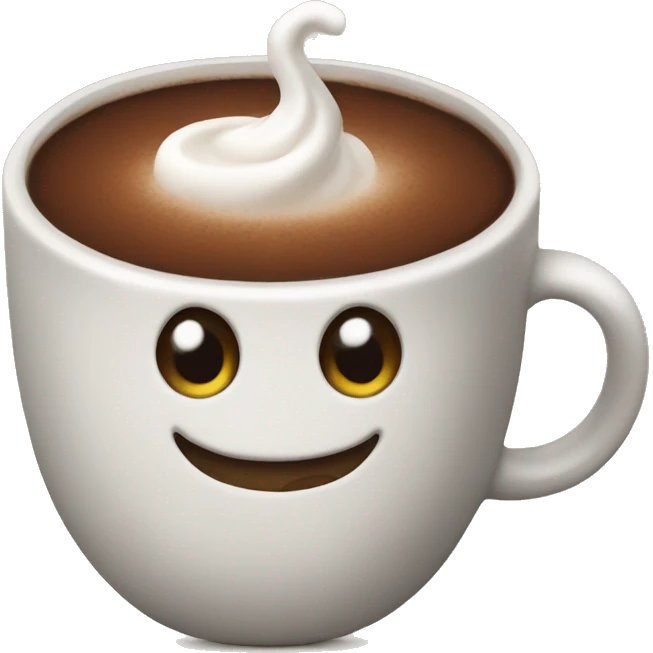 hot coco emoji