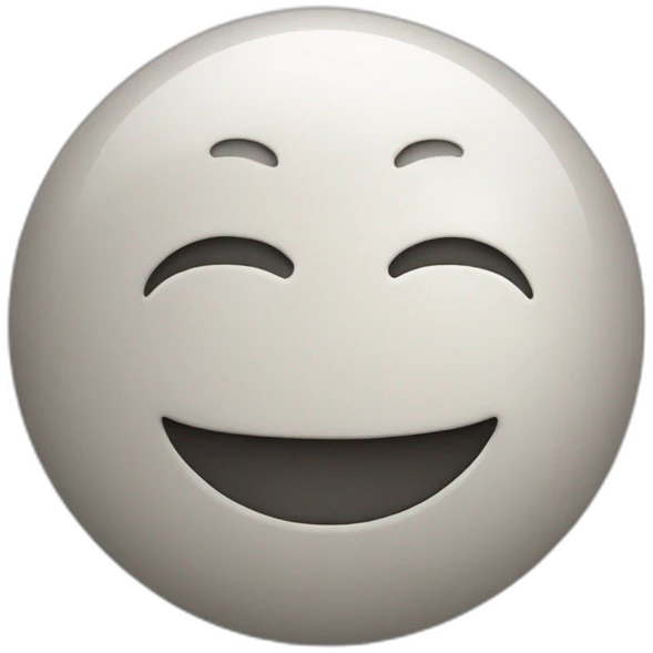 Smiley qui rigole emoji