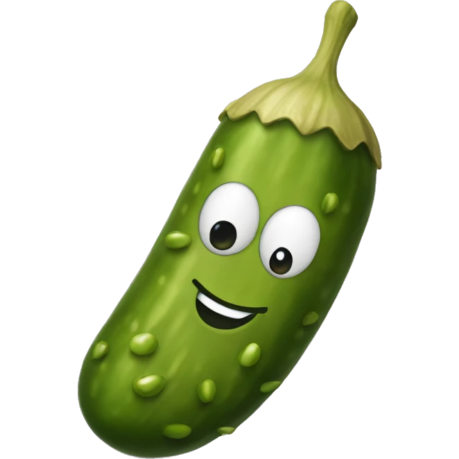 Pickle running emoji